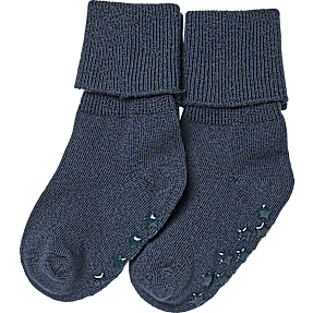 VRS baby 2-pak ABS strømper str. 17/19 - mørkeblå