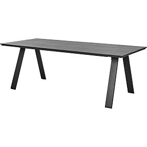 New York havebord - sort