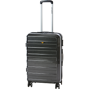 CAT Coal trolley 8 hjul 66 cm - sort