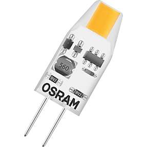 Osram 5-pak LED pin 1W - varmt hvidt lys
