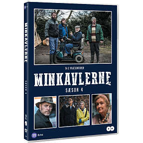 DVD Minkavler sæson 4