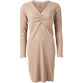 VRS dame natkjole str. XL - brun