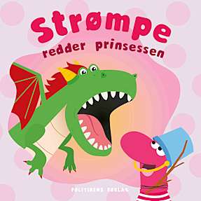 Strømpe redder prinsessen