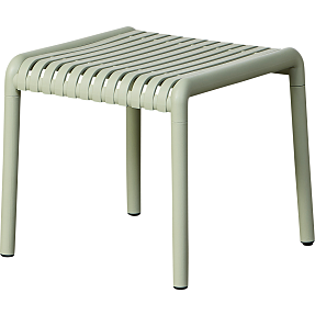 Messina loungebord - Dusty green