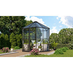 Vitavia Hera 4500 drivhus - sort