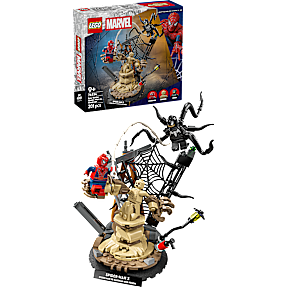 LEGO Marvel Spider-Man mod Sandman 76334