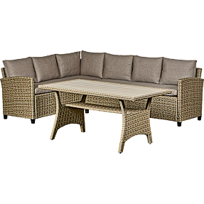 Sommerdal loungesæt - natur