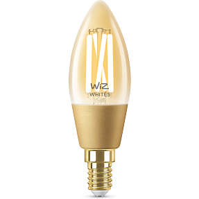 WiZ filament LED pære 4,9W - dæmpbar