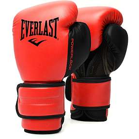 Powerlock 2R træningshandske str. 10 - rød