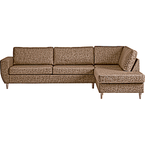 Rom Nordic højrevendt open-end sofa - taupe