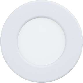 Fueva LED 5 indbygningsspot - hvid