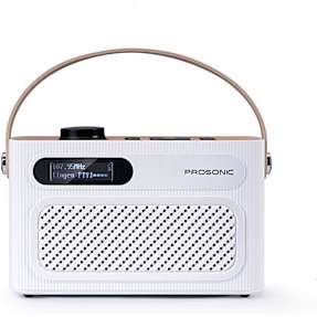 Prosonic DAB-300 radio - hvid