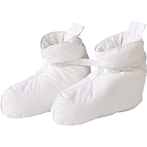 Salling NatteRo dunsokker - hvid