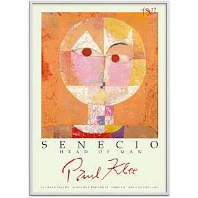 Senecio, Paul Klee - 70x100 cm