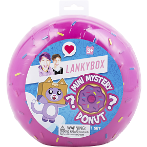 LankyBox Mini Mystery Donut