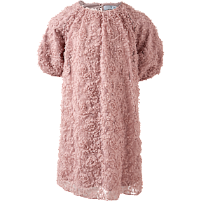 VRS børne kjole str. 98/104 - rosa