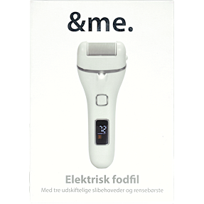 &me elektrisk fodfil