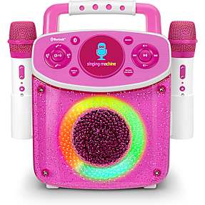 Singing machine mini karaoke højtaler med bluetooth
