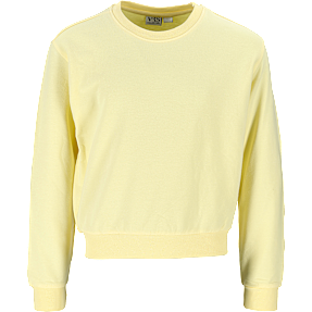 VRS teen sweatshirt str. 146/152 - gul