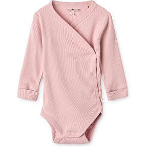 Tiny One baby body str. 56 - rosa