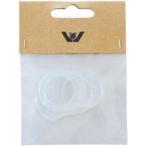 Suttekæde adapter 2-pak - transparent