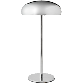 Salling Sofia touch bordlampe - sølvfarvet