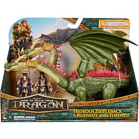 Dragons movie barf & belch twins