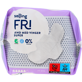 Bind m. vinger super sugeevne