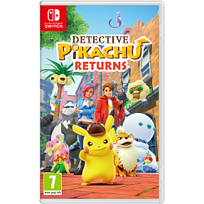 Nintendo Switch: Detective Pikachu Returns