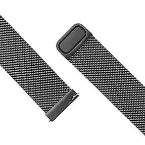 Apple watch Fixed urrem 22 mm - sort
