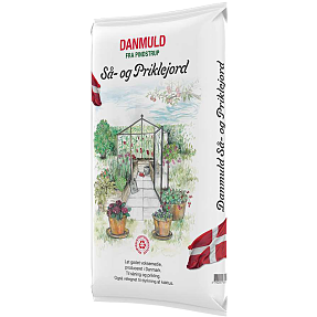 Danmuld så- og priklejord