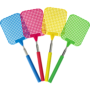 Fluesmækker - flere varianter - assorteret