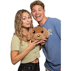 Peepz Jas og Mika bamse 20 cm - Baloo