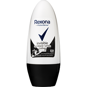 Roll-on deodorant invisible dry