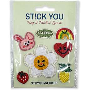 1Conzept strygemærker - wow