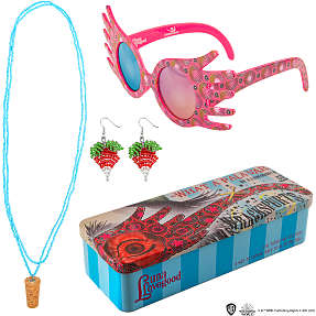 Harry Potter tindåse med tilbehør