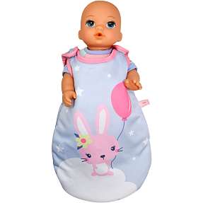 Happy Friend dukke sovepose