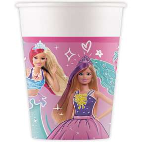 Barbie papkrus 200 ml 8-pak