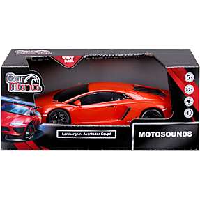 Car mania 1:24 motosounds bil - flere varianter - assorteret
