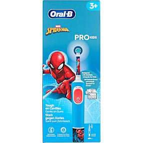 Oral-B Pro Kids 3+ elektrisk tandbørste - Spiderman