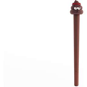 Danpen Junior kuglepen - brun