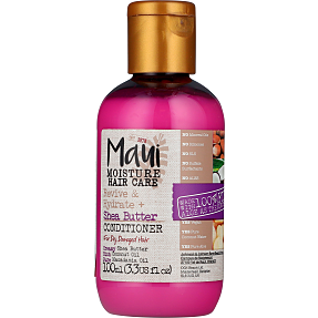 Balsam m. sheasmør, kokosolie og macadamianøddeolie tør og skadet hår