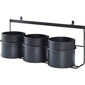 Millex opbevaring til akustikpanel - sort