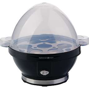 Køkkenchef æggekoger - sort