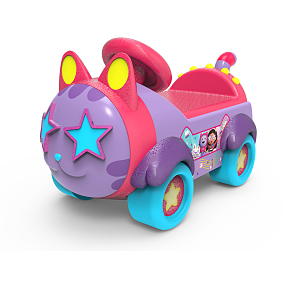 Fisher Price Gabbys Dukkehus Party Bus gåbil