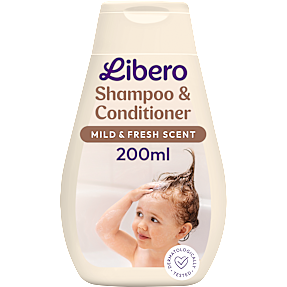 Babyshampoo og -balsam