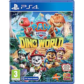 PS4 Paw Patrol Dino Wild