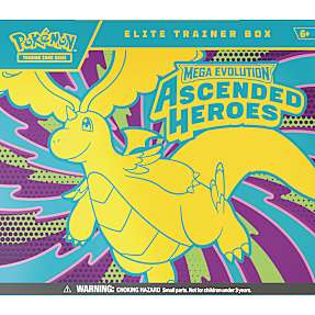 Pokémon Mega Evolution - Ascended Heroes Elite Trainer Box