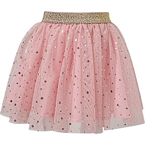 VRS børne nederdel str. 98/104 - lyserød