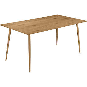 Monza spisebord - egetræslook